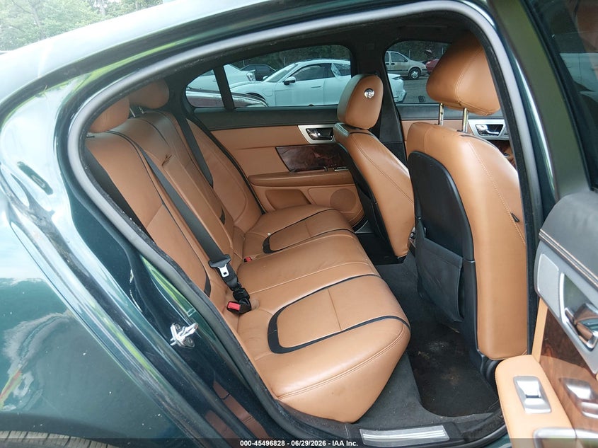 2013 Jaguar Xf VIN SAJWJ0EF8D8S95958 IAAI salvage auction — NORMAL WEAR, Clear (Maryland), sold $125 on 2026-07-08 (photo 8)