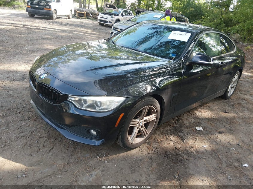 2014 BMW 4er VIN WBA3N7C56EK220685 IAAI salvage auction — NORMAL WEAR, Clear (Virginia), sold $450 on 2026-07-21 (photo 6)
