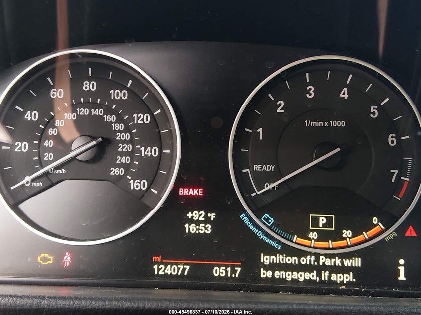 2014 BMW 4er VIN WBA3N7C56EK220685 IAAI salvage auction — NORMAL WEAR, Clear (Virginia), sold $450 on 2026-07-21 (photo 7)
