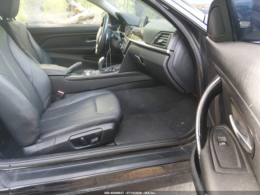 2014 BMW 4er VIN WBA3N7C56EK220685 IAAI salvage auction — NORMAL WEAR, Clear (Virginia), sold $450 on 2026-07-21 (photo 5)