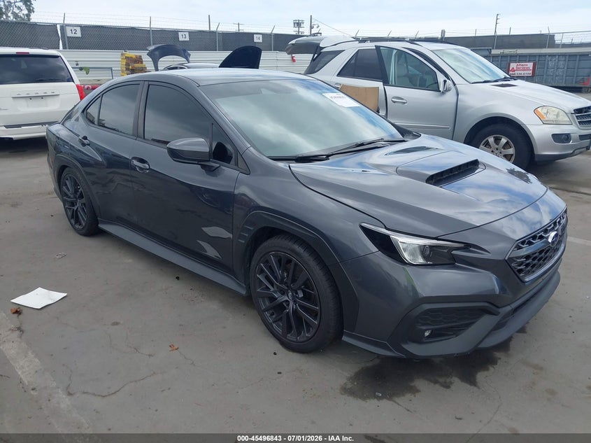 2024 Subaru Wrx VIN JF1VBAH62R9806676 — IAAI salvage auction photo