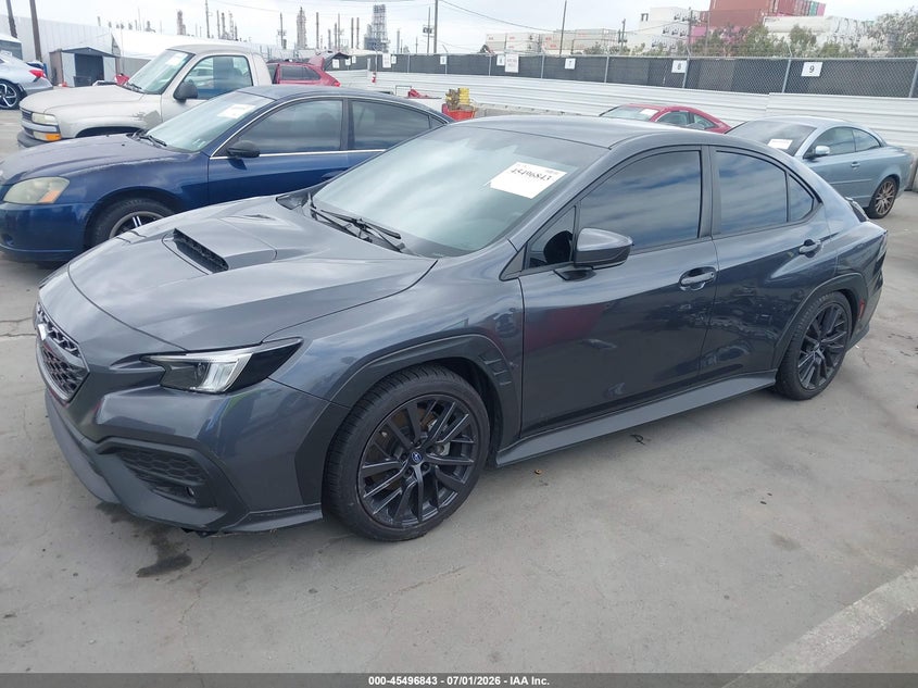 2024 Subaru Wrx VIN JF1VBAH62R9806676 IAAI salvage auction — STRIPPED, Salvage Title, sold $10,500 on 2026-08-19 (photo 2)