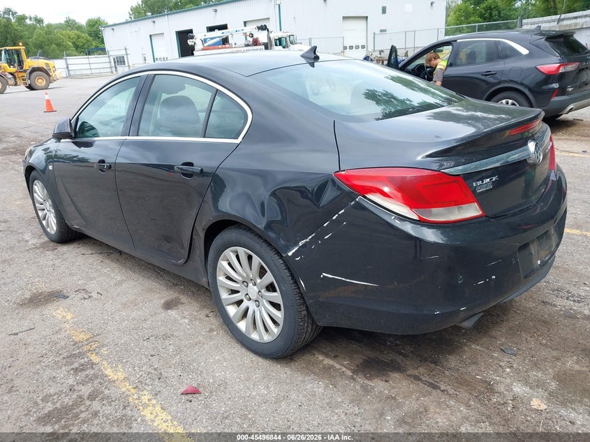 2011 Buick Regal VIN W04GW5EV9B1093297 IAAI salvage auction — FRONT END, Clear (Michigan), sold $25 on 2026-07-27 (photo 3)