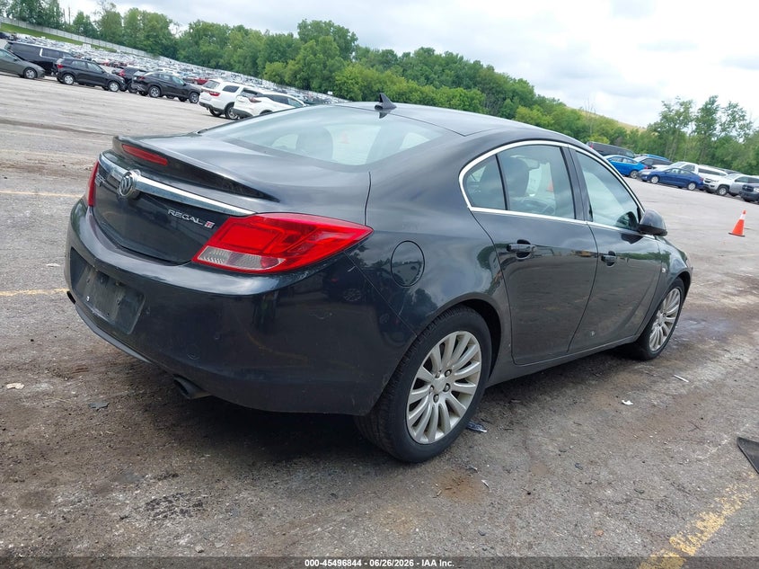 2011 Buick Regal VIN W04GW5EV9B1093297 IAAI salvage auction — FRONT END, Clear (Michigan), sold $25 on 2026-07-27 (photo 4)