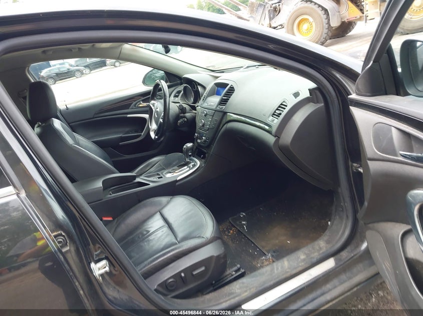 2011 Buick Regal VIN W04GW5EV9B1093297 IAAI salvage auction — FRONT END, Clear (Michigan), sold $25 on 2026-07-27 (photo 5)