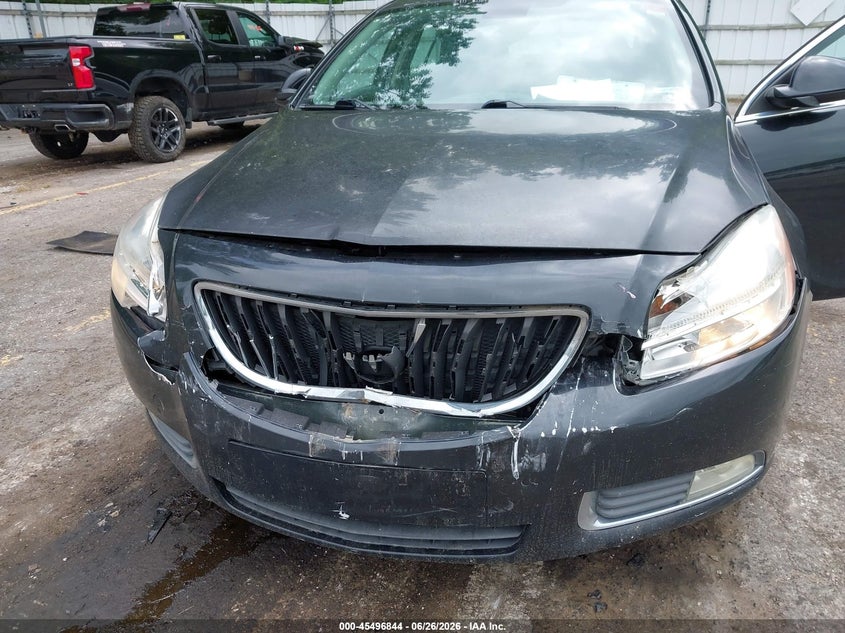 2011 Buick Regal VIN W04GW5EV9B1093297 IAAI salvage auction — FRONT END, Clear (Michigan), sold $25 on 2026-07-27 (photo 6)