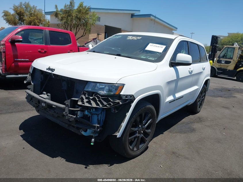 2020 Jeep Grand cherokee VIN 1C4RJFAGXLC419222 IAAI salvage auction — FRONT & REAR, Salvage Certificate (California), sold $7,150 on 2026-07-31 (photo 2)