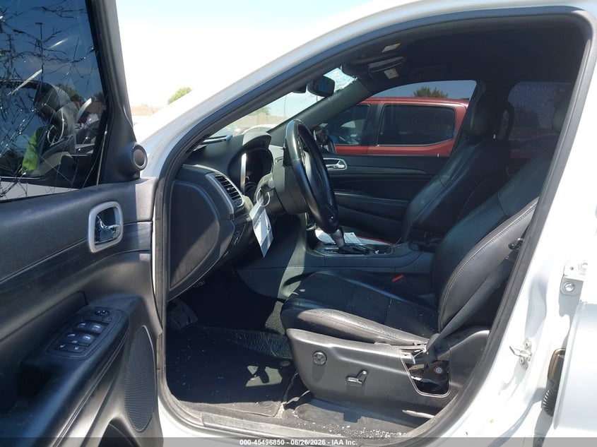 2020 Jeep Grand cherokee VIN 1C4RJFAGXLC419222 IAAI salvage auction — FRONT & REAR, Salvage Certificate (California), sold $7,150 on 2026-07-31 (photo 5)