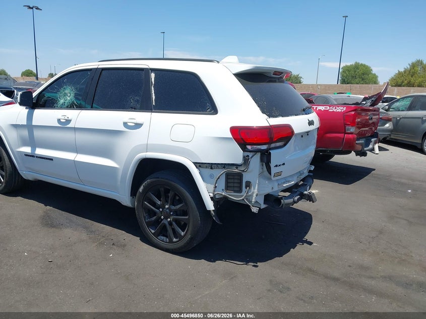 2020 Jeep Grand cherokee VIN 1C4RJFAGXLC419222 IAAI salvage auction — FRONT & REAR, Salvage Certificate (California), sold $7,150 on 2026-07-31 (photo 6)
