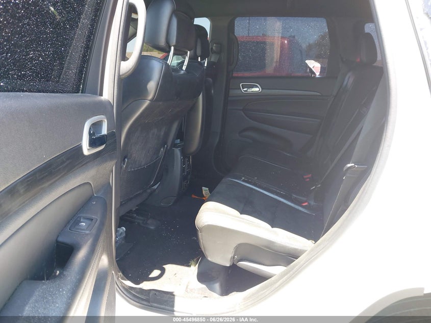 2020 Jeep Grand cherokee VIN 1C4RJFAGXLC419222 IAAI salvage auction — FRONT & REAR, Salvage Certificate (California), sold $7,150 on 2026-07-31 (photo 8)
