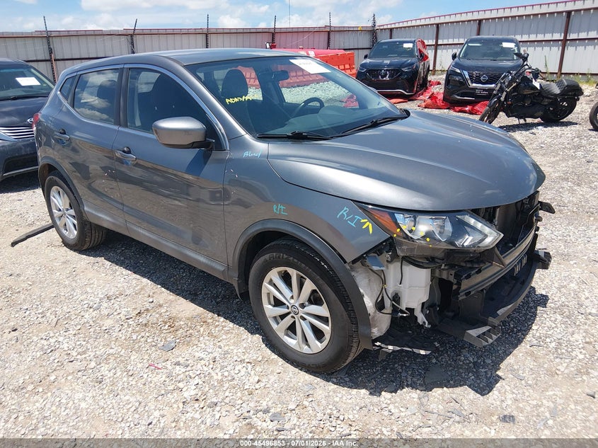 2019 Nissan Rogue VIN JN1BJ1CP5KW232200 IAAI salvage auction — FRONT END, Salvage (Texas), sold $2,550 on 2026-07-16 (photo 1)