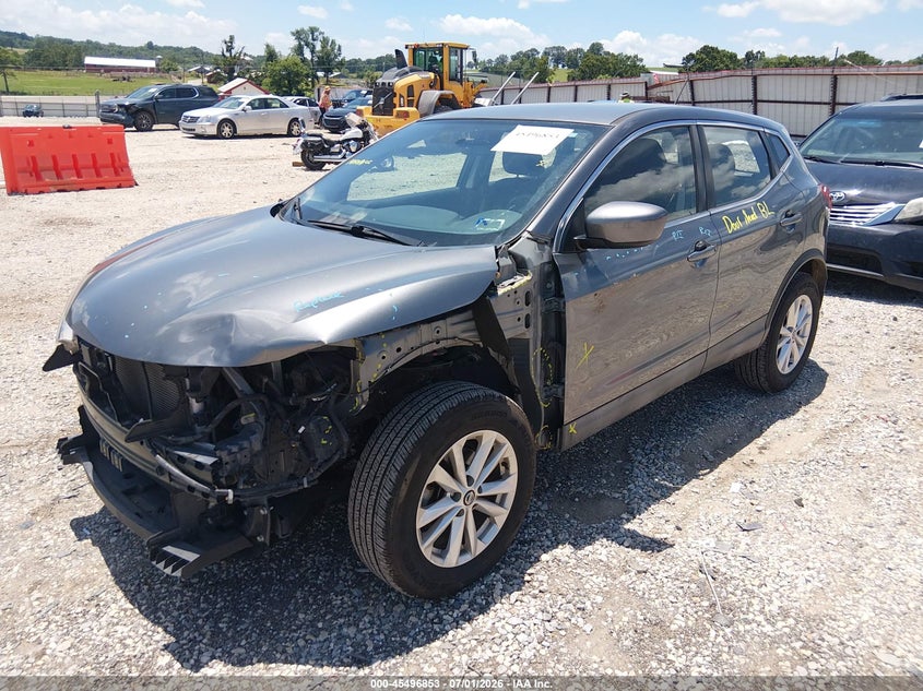 2019 Nissan Rogue VIN JN1BJ1CP5KW232200 IAAI salvage auction — FRONT END, Salvage (Texas), sold $2,550 on 2026-07-16 (photo 2)