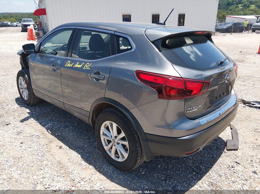 2019 Nissan Rogue VIN JN1BJ1CP5KW232200 IAAI salvage auction — FRONT END, Salvage (Texas), sold $2,550 on 2026-07-16 (photo 3)