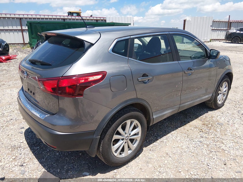 2019 Nissan Rogue VIN JN1BJ1CP5KW232200 IAAI salvage auction — FRONT END, Salvage (Texas), sold $2,550 on 2026-07-16 (photo 4)
