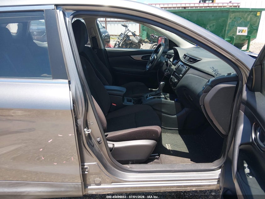 2019 Nissan Rogue VIN JN1BJ1CP5KW232200 IAAI salvage auction — FRONT END, Salvage (Texas), sold $2,550 on 2026-07-16 (photo 5)