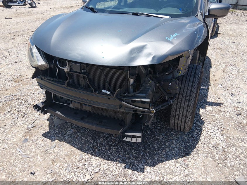 2019 Nissan Rogue VIN JN1BJ1CP5KW232200 IAAI salvage auction — FRONT END, Salvage (Texas), sold $2,550 on 2026-07-16 (photo 6)