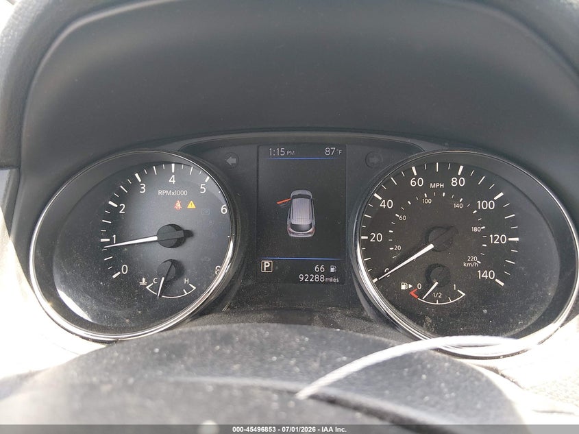 2019 Nissan Rogue VIN JN1BJ1CP5KW232200 IAAI salvage auction — FRONT END, Salvage (Texas), sold $2,550 on 2026-07-16 (photo 7)