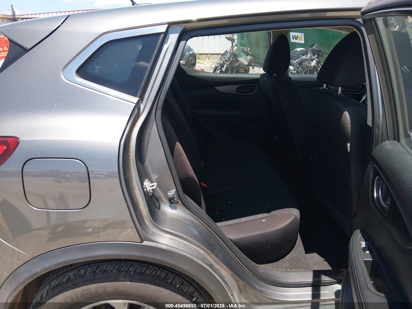 2019 Nissan Rogue VIN JN1BJ1CP5KW232200 IAAI salvage auction — FRONT END, Salvage (Texas), sold $2,550 on 2026-07-16 (photo 8)