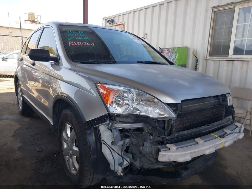 2007 Honda Cr-v VIN JHLRE48567C080089 IAAI salvage auction — FRONT END, Salvage (California), sold $900 on 2026-07-09 (photo 1)