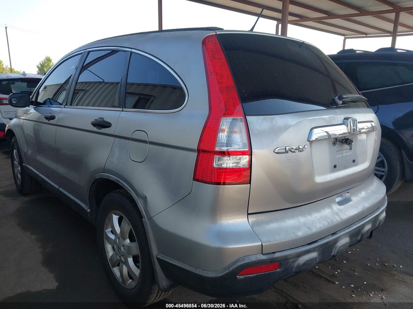 2007 Honda Cr-v VIN JHLRE48567C080089 IAAI salvage auction — FRONT END, Salvage (California), sold $900 on 2026-07-09 (photo 3)