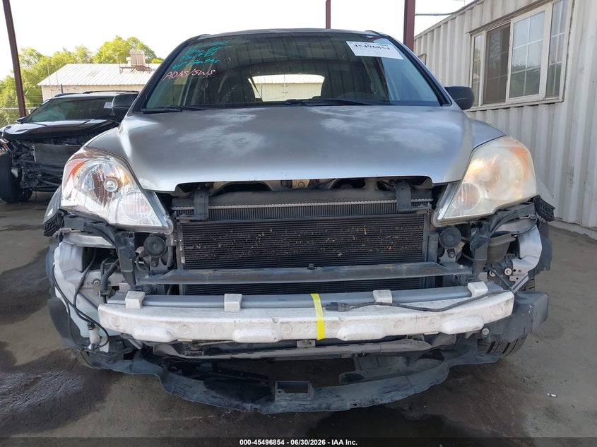 2007 Honda Cr-v VIN JHLRE48567C080089 IAAI salvage auction — FRONT END, Salvage (California), sold $900 on 2026-07-09 (photo 6)