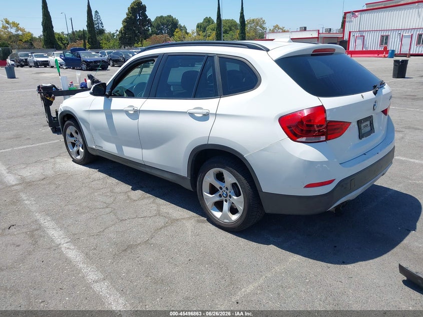2013 BMW X1 VIN WBAVM1C56DVW45281 IAAI salvage auction — FRONT END, Salvage (California), sold $1,250 on 2026-07-30 (photo 3)