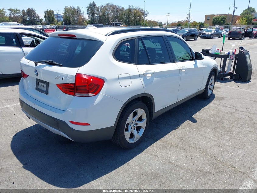 2013 BMW X1 VIN WBAVM1C56DVW45281 IAAI salvage auction — FRONT END, Salvage (California), sold $1,250 on 2026-07-30 (photo 4)