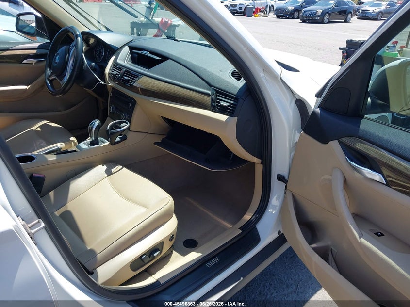 2013 BMW X1 VIN WBAVM1C56DVW45281 IAAI salvage auction — FRONT END, Salvage (California), sold $1,250 on 2026-07-30 (photo 5)