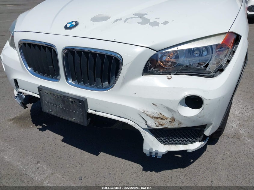 2013 BMW X1 VIN WBAVM1C56DVW45281 IAAI salvage auction — FRONT END, Salvage (California), sold $1,250 on 2026-07-30 (photo 6)
