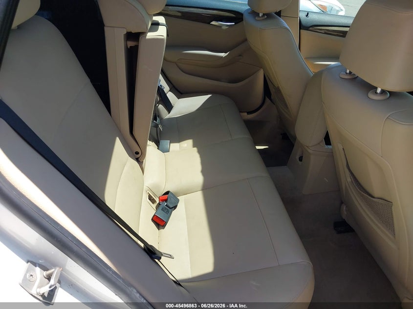 2013 BMW X1 VIN WBAVM1C56DVW45281 IAAI salvage auction — FRONT END, Salvage (California), sold $1,250 on 2026-07-30 (photo 8)