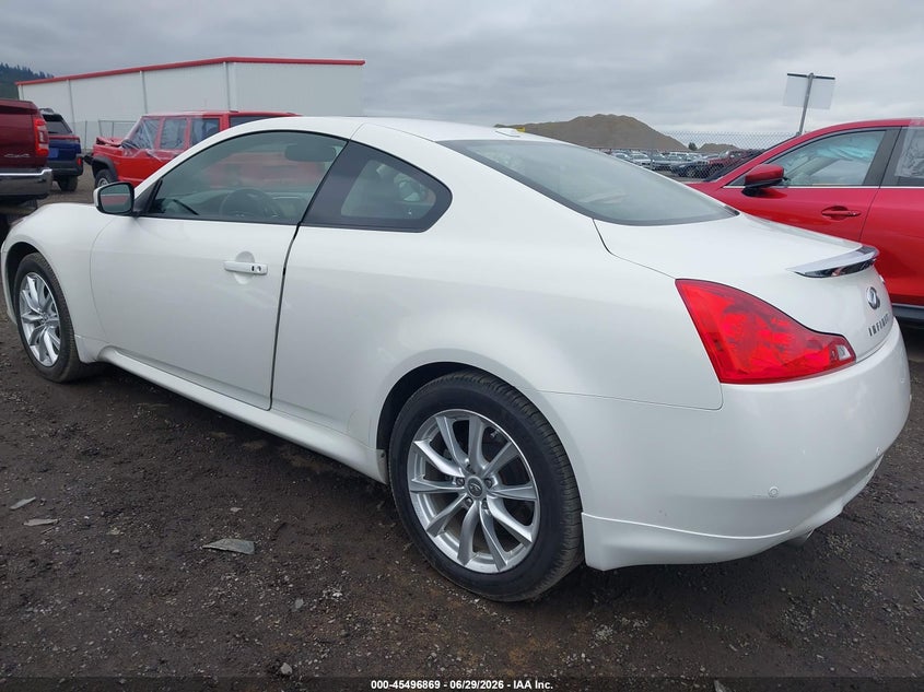 2012 Infiniti G VIN JN1CV6ELXCM472288 IAAI salvage auction — FRONT END, Bill Of Sale (Washington), sold $1,950 on 2026-07-16 (photo 3)