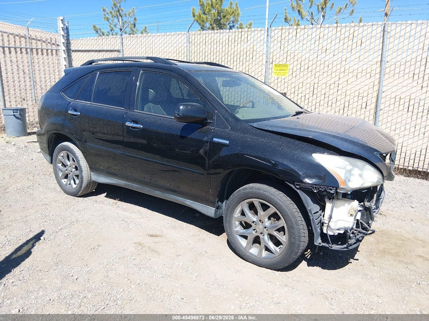 2009 Lexus Rx 350 VIN 2T2HK31U39C097760 IAAI salvage auction — NORMAL WEAR, Regular (Nevada), sold $425 on 2026-07-24 (photo 1)