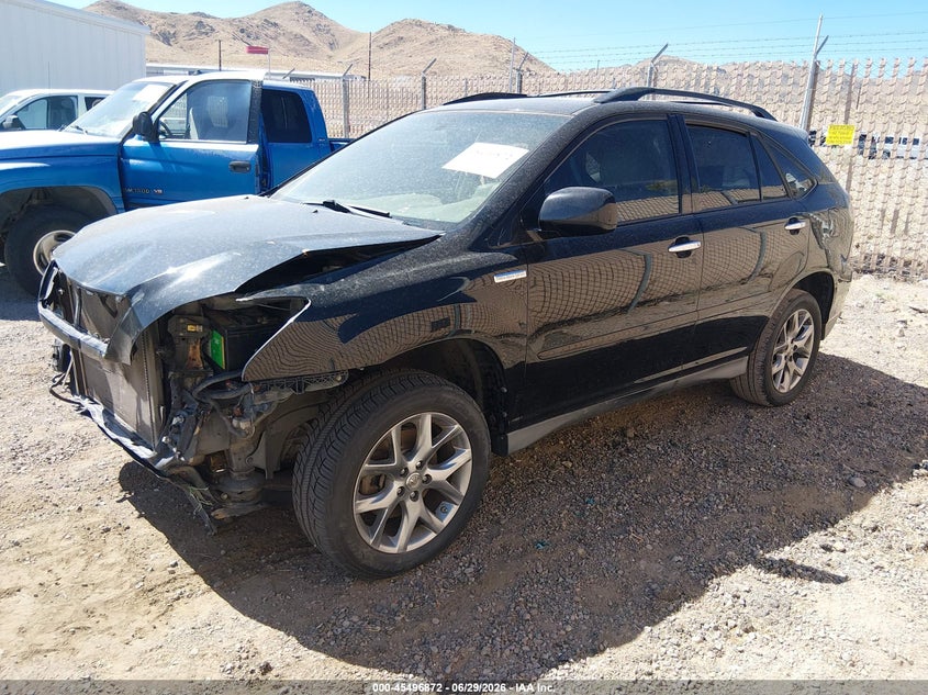 2009 Lexus Rx 350 VIN 2T2HK31U39C097760 IAAI salvage auction — NORMAL WEAR, Regular (Nevada), sold $425 on 2026-07-24 (photo 2)