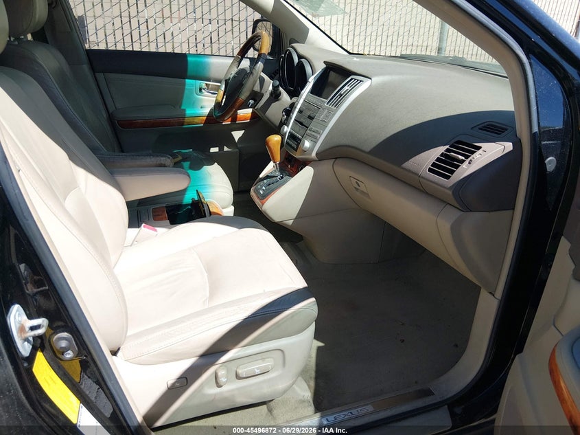 2009 Lexus Rx 350 VIN 2T2HK31U39C097760 IAAI salvage auction — NORMAL WEAR, Regular (Nevada), sold $425 on 2026-07-24 (photo 5)