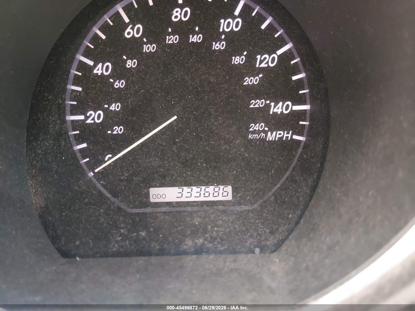 2009 Lexus Rx 350 VIN 2T2HK31U39C097760 IAAI salvage auction — NORMAL WEAR, Regular (Nevada), sold $425 on 2026-07-24 (photo 7)