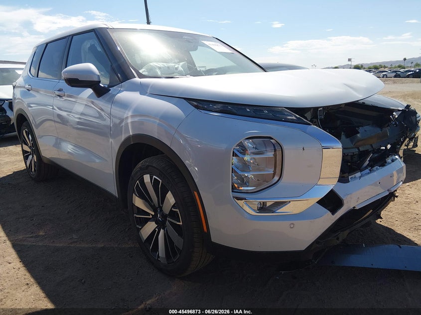 2026 Mitsubishi Outlander VIN JA4J3VAB0TZ044504 IAAI salvage auction — FRONT END, Enterprise Vehicles Salvage (Arizona), sold $6,600 on 2026-07-21 (photo 1)