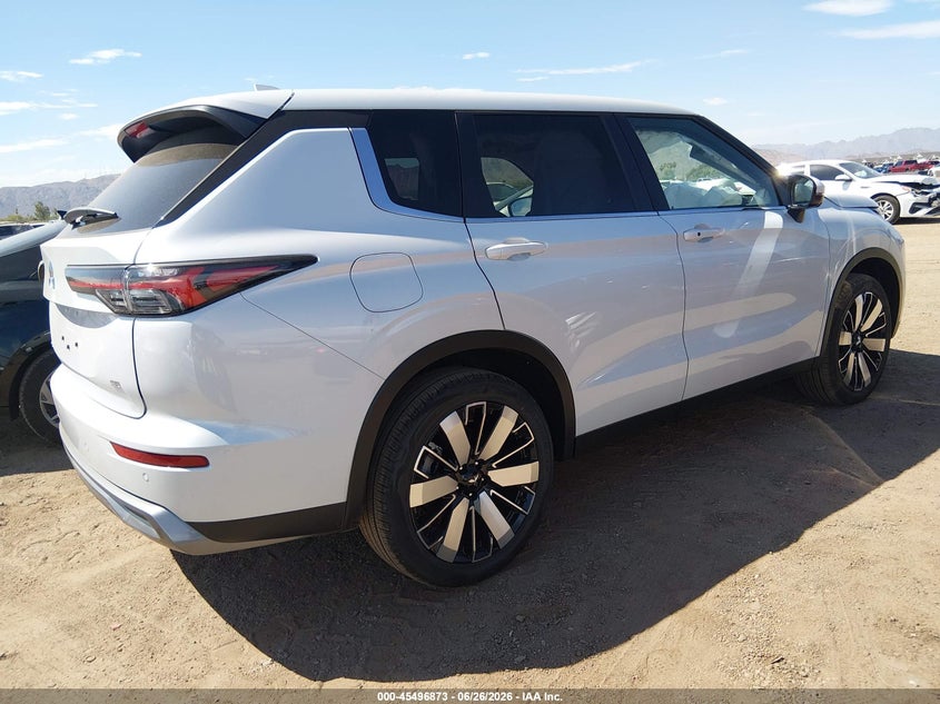 2026 Mitsubishi Outlander VIN JA4J3VAB0TZ044504 IAAI salvage auction — FRONT END, Enterprise Vehicles Salvage (Arizona), sold $8,000 on 2026-07-20 (photo 4)