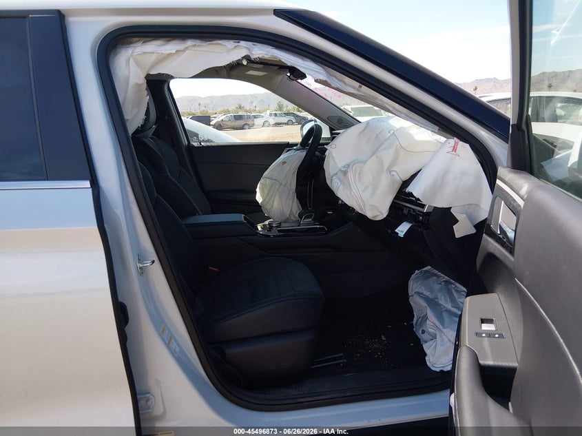 2026 Mitsubishi Outlander VIN JA4J3VAB0TZ044504 IAAI salvage auction — FRONT END, Enterprise Vehicles Salvage (Arizona), sold $6,600 on 2026-07-21 (photo 5)