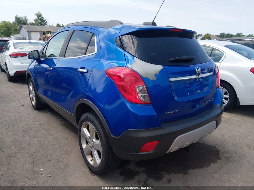 2016 Buick Encore VIN KL4CJFSB4GB535417 IAAI salvage auction — HAIL, Salvage (Ohio), sold $1,450 on 2026-07-10 (photo 3)