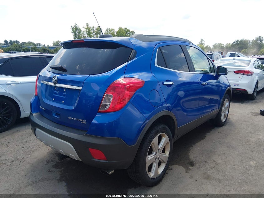 2016 Buick Encore VIN KL4CJFSB4GB535417 IAAI salvage auction — HAIL, Salvage (Ohio), sold $1,450 on 2026-07-10 (photo 4)