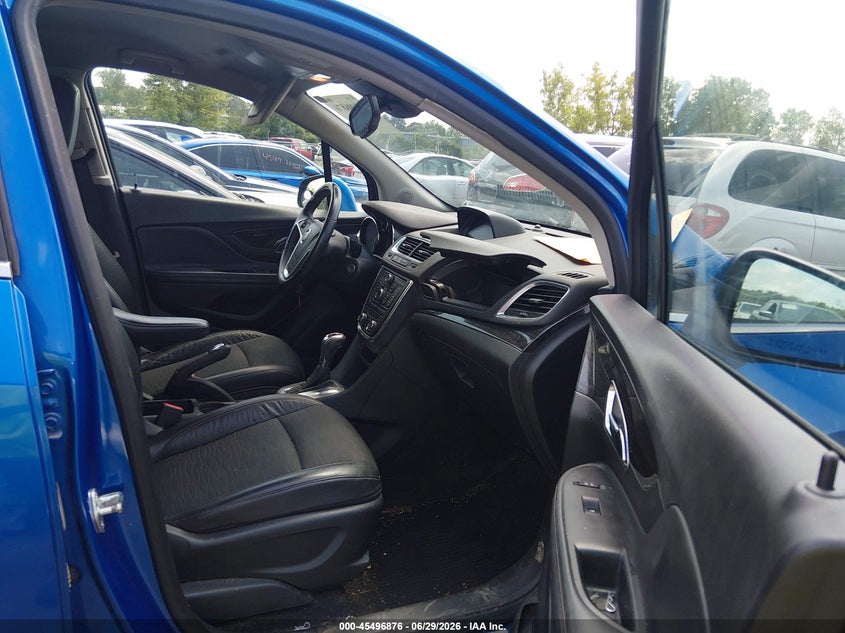 2016 Buick Encore VIN KL4CJFSB4GB535417 IAAI salvage auction — HAIL, Salvage (Ohio), sold $1,450 on 2026-07-10 (photo 5)