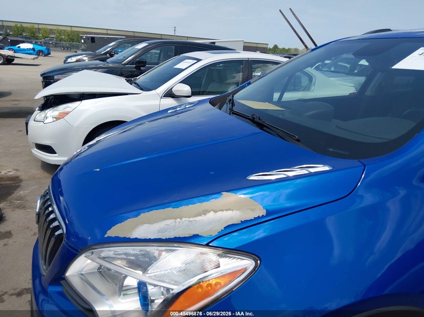 2016 Buick Encore VIN KL4CJFSB4GB535417 IAAI salvage auction — HAIL, Salvage (Ohio), sold $1,450 on 2026-07-10 (photo 6)