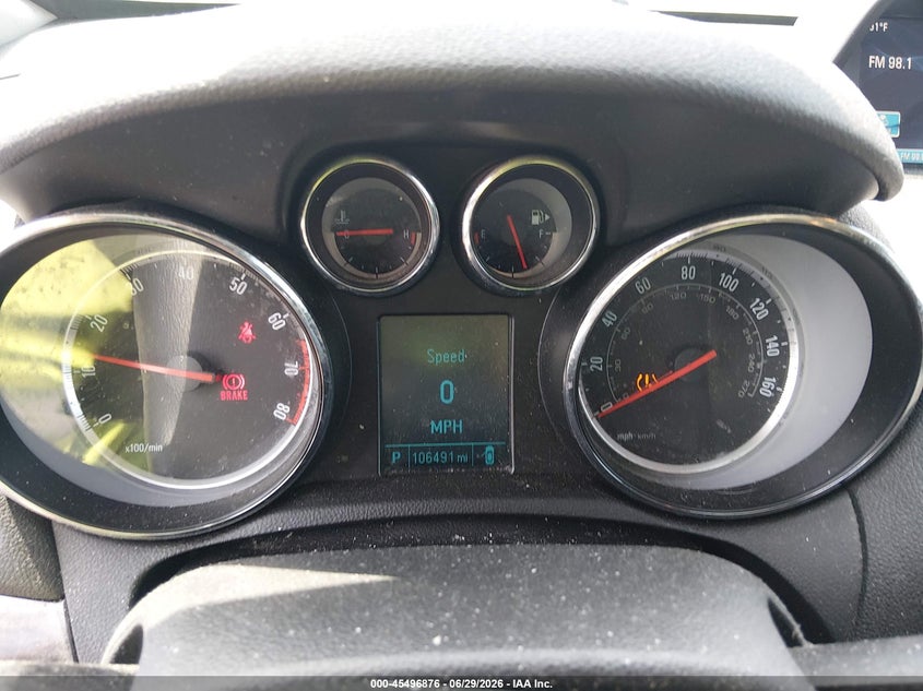 2016 Buick Encore VIN KL4CJFSB4GB535417 IAAI salvage auction — HAIL, Salvage (Ohio), sold $1,450 on 2026-07-10 (photo 7)