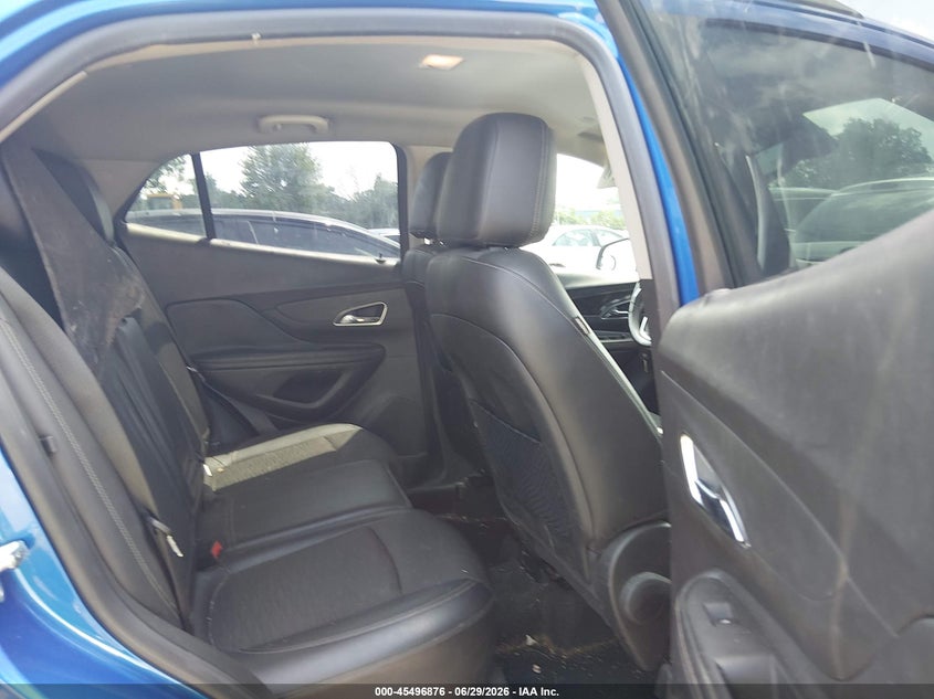 2016 Buick Encore VIN KL4CJFSB4GB535417 IAAI salvage auction — HAIL, Salvage (Ohio), sold $1,450 on 2026-07-10 (photo 8)