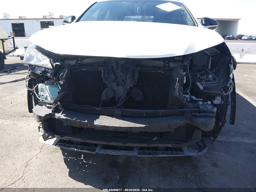 2015 Lexus Nx VIN JTJBARBZ8F2034042 IAAI salvage auction — FRAME DAMAGE, Salvage (Nevada), sold $12,100 on 2026-09-11 (photo 6)