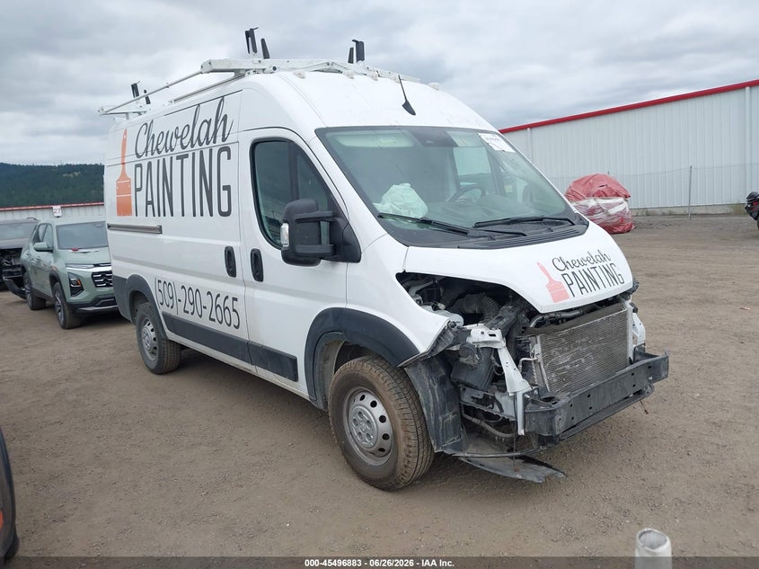 2023 Ram Promaster city VIN 3C6LRVBG2PE529274 — IAAI salvage auction photo