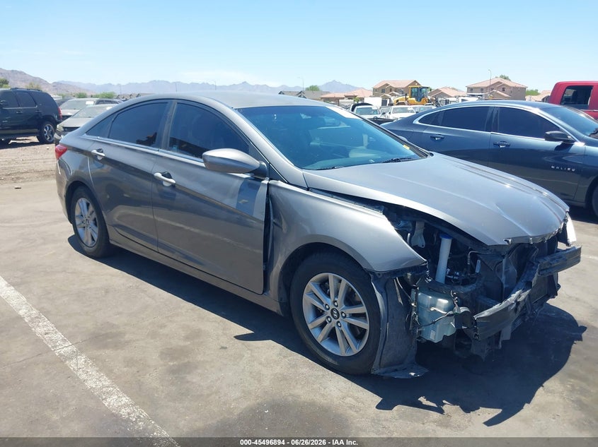 2012 Hyundai Sonata VIN 5NPEB4ACXCH494536 IAAI salvage auction — RIGHT FRONT, Salvage (Arizona), sold $525 on 2026-07-21 (photo 1)