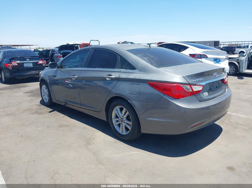 2012 Hyundai Sonata VIN 5NPEB4ACXCH494536 IAAI salvage auction — RIGHT FRONT, Salvage (Arizona), sold $525 on 2026-07-21 (photo 3)