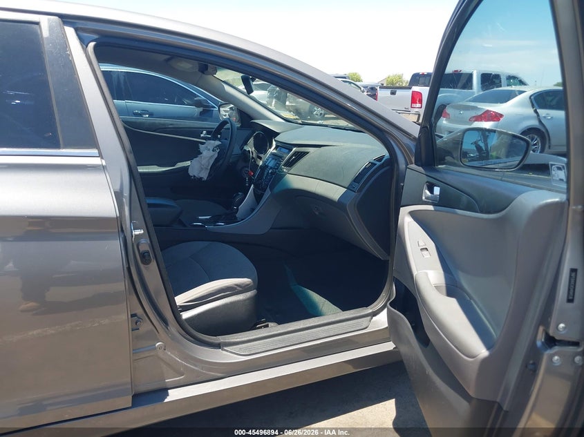 2012 Hyundai Sonata VIN 5NPEB4ACXCH494536 IAAI salvage auction — RIGHT FRONT, Salvage (Arizona), sold $525 on 2026-07-21 (photo 5)