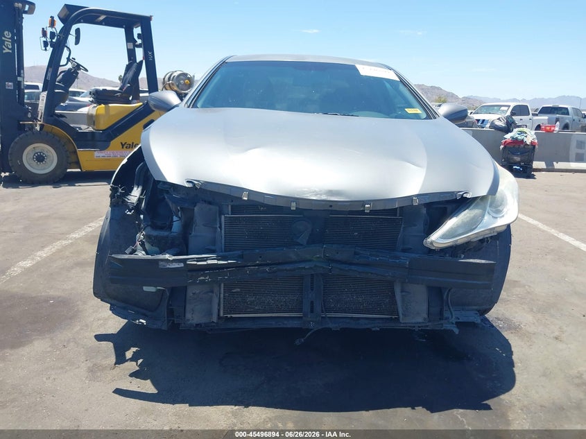 2012 Hyundai Sonata VIN 5NPEB4ACXCH494536 IAAI salvage auction — RIGHT FRONT, Salvage (Arizona), sold $525 on 2026-07-21 (photo 6)